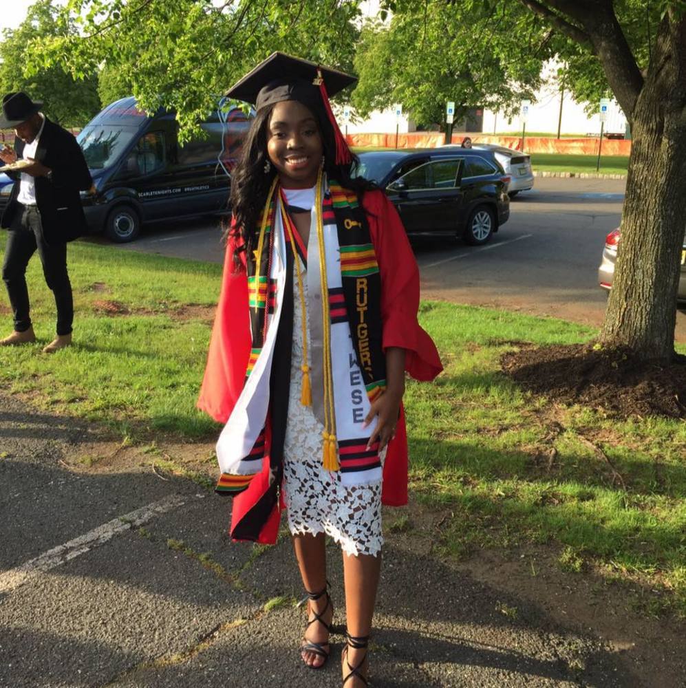 Meet your Posher, Adwoa